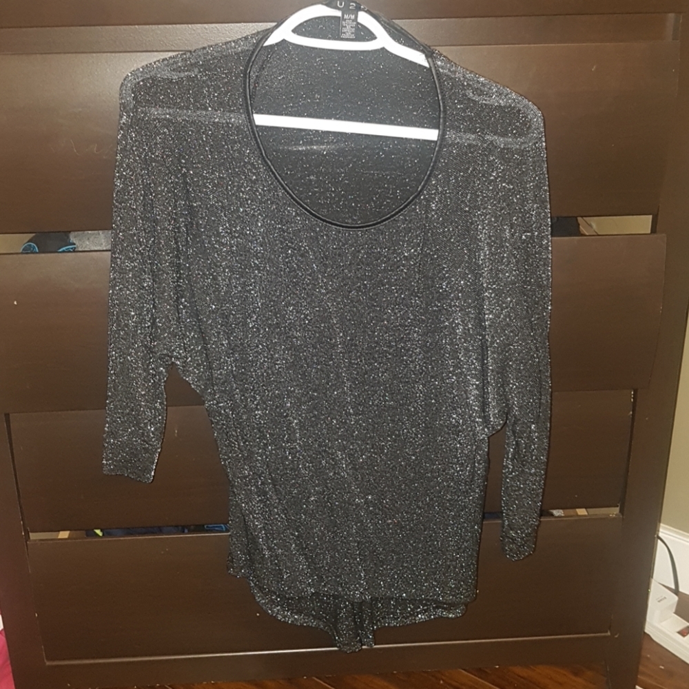 Sparkly long sleeve